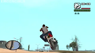 How to get all the Silenced Pistols at very beginning of the game (with no water) - GTA San Andreas