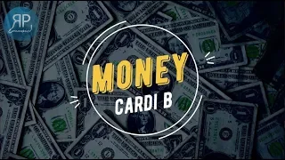 Cardi B - Money ( Lyrics Video )