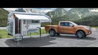 Tischer truck camper unit on Ford Ranger