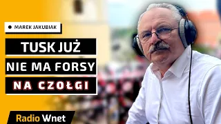 Marek Jakubiak: Tusk już nie ma pieniędzy na czołgi. To rząd partaczy. Jadą na zaciągniętym hamulcu