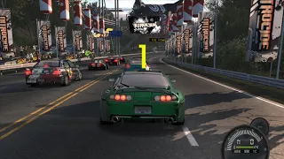 Need for Speed  ProStreet Speed Challenge Supra