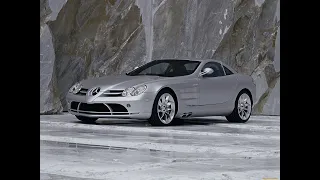 Need for Speed: Most Wanted - Mercedes-Benz SLR McLaren - Tuning And Race