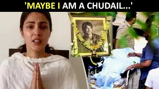 Rhea Chakraborty takes a dig at old allegations against her – ‘Maybe I am a chudail and know...'