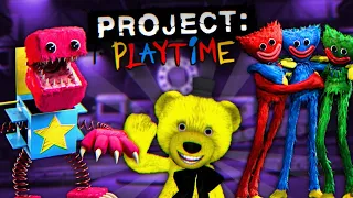 100 УРОВЕНЬ в PROJECT PLAYTIME 🎉