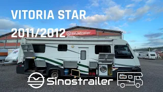 VENDE-SE #071 MOTORHOME INDUSTREILER VITORIA STAR 11/12 - POR R$ 890.000,00