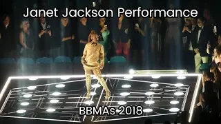 [FANCAM] BBMAs 2018 - Janet Jackson Full Performance