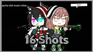 16 shots GCMV