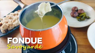 Fondue Savoyarde Classic - Cheese Fondue