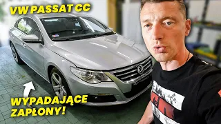 NAPRAWIAMY Volkswagena PASSATA CC w benzynie TSI! CO MOŻECIE SAMI SPRAWDZIĆ?