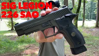 Sig Legion 226 SAO… Worth The Money?