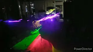 500mW RGB Party Laser DMX Demo: A Spectacular Display of Colors and Patterns