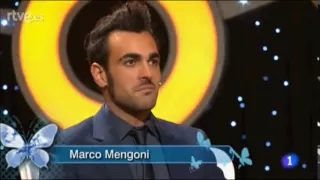 Marco Mengoni nella giuria di "EL SUEÑO DE MORFEO - DESTINO EUROVISION" - 26/02/2013