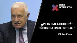 „Samostatnost vadí, oslava vzniku republiky se mění v antiosmadvacátý říjen.“ – Václav Klaus