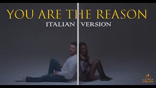 Tu sei il Motivo (You are The Reason) Christmas Cover by Luca Sala & Chiara Melzi