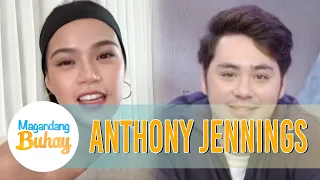 Anthony receives a touching message from Maris | Magandang Buhay