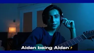 Aidan Gallagher being silly for 36 seconds!😎
