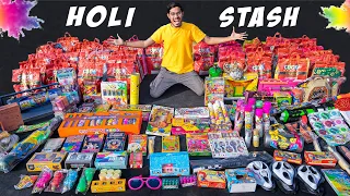 HOLI 2023 STASH Worth ₹ 1.5 Lacs | आ गया होली का मज़ेदार सामान