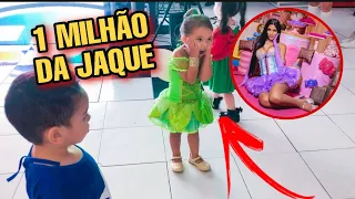 FESTA DE 1 MILHÃO DA JAQUELINE SOBRINHO | MINHA MÃE NEM SABE - À FESTA