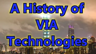 VIA Technologies PC Chipsets to Artificial Intelligence, History