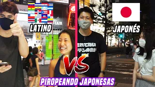 PIROPEANDO JAPONESAS ● LATINO VS JAPONESES
