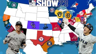 MLB Imperialism in The Show 23 - Last Team Standing Wins