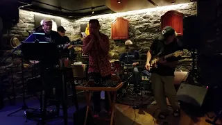 The Silverbacks at Notte Neapolitan Pizza 7/7/18. The Thrill is Gone