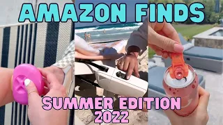 🔥 AMAZON FINDS YOU MUST HAVE THIS SUMMER || TIKTOK COMPILATION || SUMMER EDITION JUNE 22 🔥