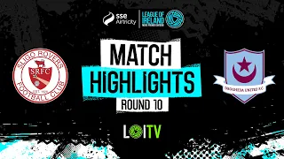 SSE Airtricity Men's Premier Division Round 10 | Sligo Rovers 1-1 Drogheda United | Highlights