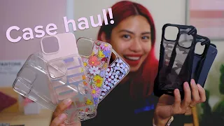 iPhone 13/13 mini Ringke cute case haul!