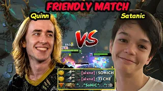 15-Year-Old Wonder Kid Faces Major MIDLANE Champions in Quinn Puck vs Satanic Sven