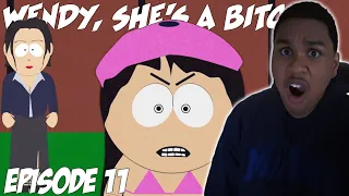 WENDY IS WORSE THAN CARTMAN! | South Park season 1 episode 11 | First time reaction