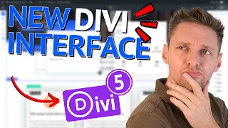 Divi 5 NEW Interface Tutorial and SECRET HUGE IMPROVEMENT