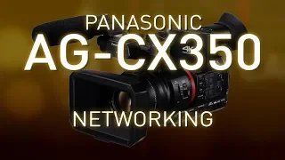 CX350 – Networking