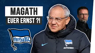 Felix Magath: Rettung oder Untergang von Hertha BSC?!