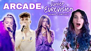 CO ONI ZROBILI 😮 ARCADE - EUROWIZJA JUNIOR