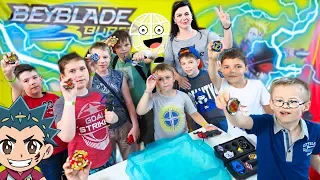 ЖАРА! ЧЕМПИОНАТ МИРА ПО Бейблэйд Берст в Москве Beyblade Burst