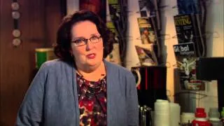 Phyllis Smith "The Office" Season 9 Interview!