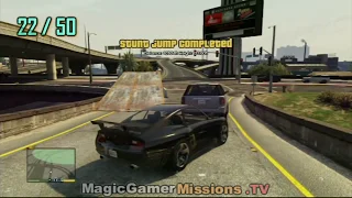 Grand Theft Auto V (GTA 5) - All Stunt Jumps Locations - Show Off Trophy / Achievement