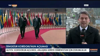 ZENGEZUR KORİDORU'NUN AÇILMASI