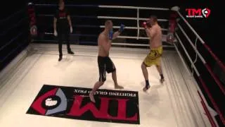 TM FIGHTING GRAND PRIX 2012 / Kalvis Gebauers VS. Tomas Vaicickas