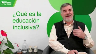 Gerardo Echeita nos habla de Educación inclusiva