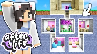 💜My SECRET Minecraft BASE! Afterlife SMP Ep.7