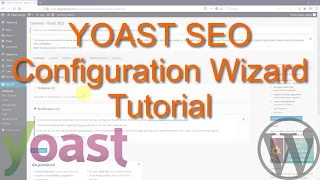 Yoast SEO Configuration Wizard Tutorial