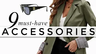 Top 9 Accessories EVERY Woman Needs