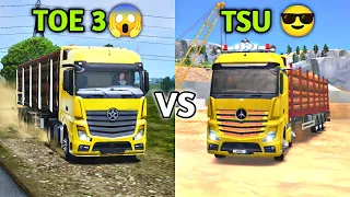 🚚Best Comparison Between Truckers Of Europe 3 With Truck Simulator Ultimate  🏕 | Truck Gameplay