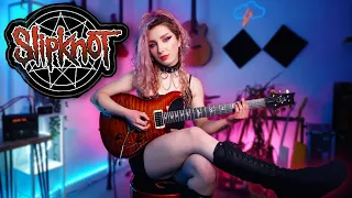 THE DEVIL IN I - Slipknot | Guitar Cover by Sophie Burrell