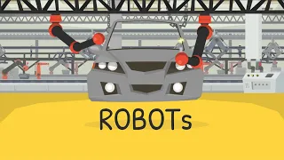 Robots được điều khiển như thế nào? - Khoa học máy tính tập 37 | Tri thức nhân loại