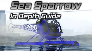 GTA Online: Sea Sparrow In Depth Guide and Buzzard Comparison