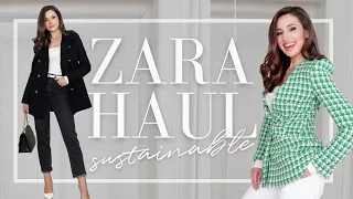 ZARA HAUL 2023: FRÜHLINGS-OUTFITS, DIE NACHHALTIGER & NOCH GÜNSTIGER SIND ALS IM ZARA-STORE