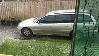 Australian Hail Storm